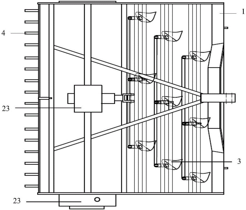 Efficient deep ploughing machine tool with controllable ploughing depth