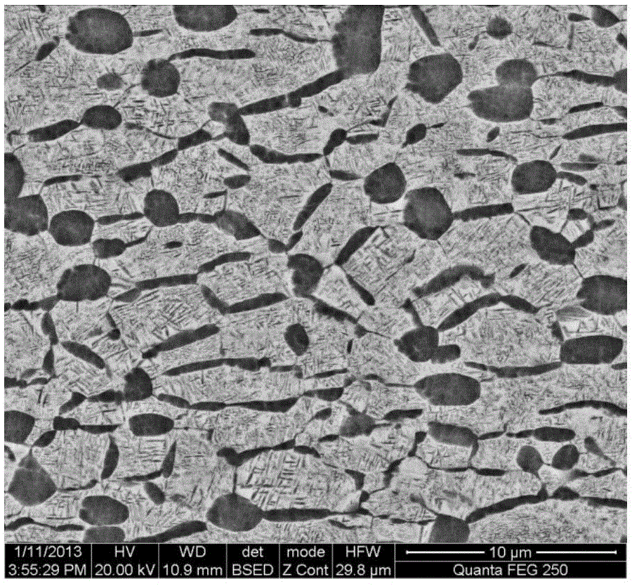 A kind of heat treatment method of tc18 titanium alloy