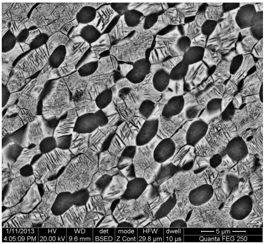 A kind of heat treatment method of tc18 titanium alloy