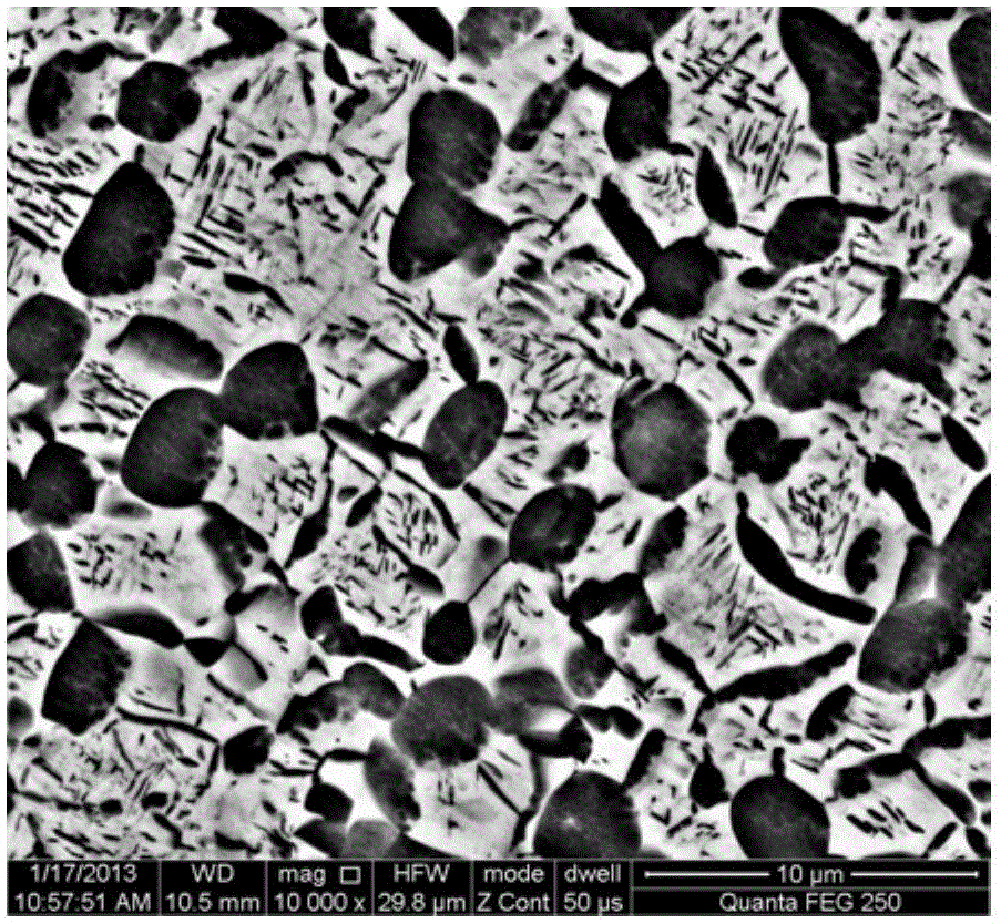 A kind of heat treatment method of tc18 titanium alloy