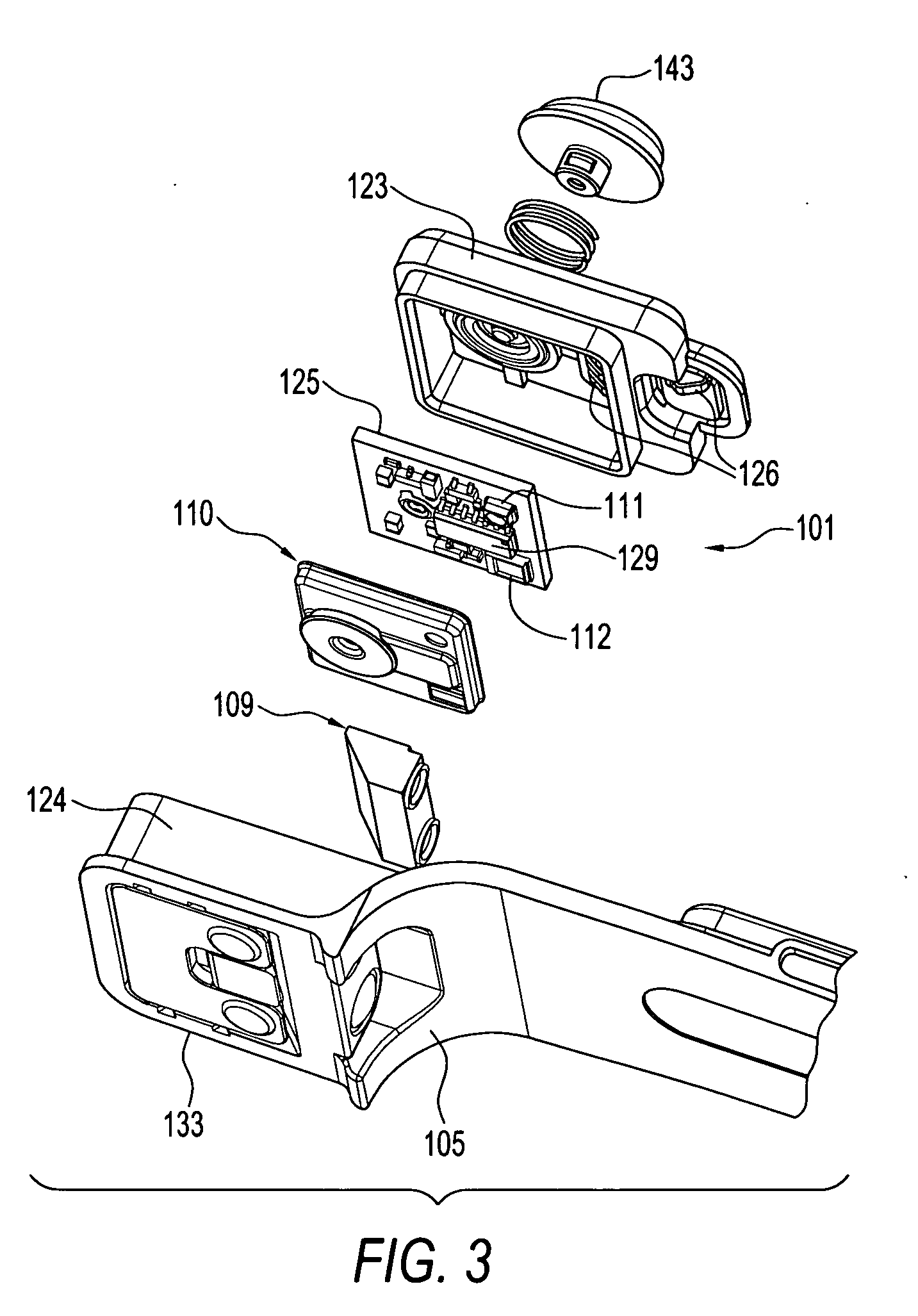 Passive entry sensor system