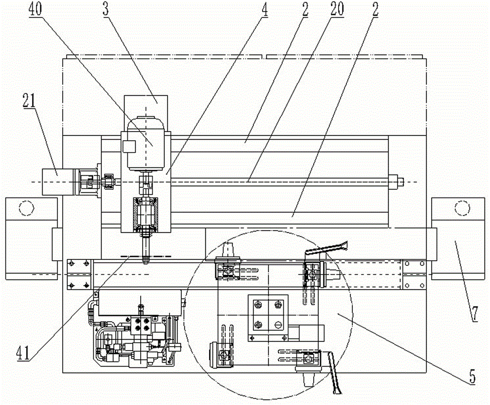 Piston workblank casting head continuous automatic sawing machine tool and continuous automatic sawing method