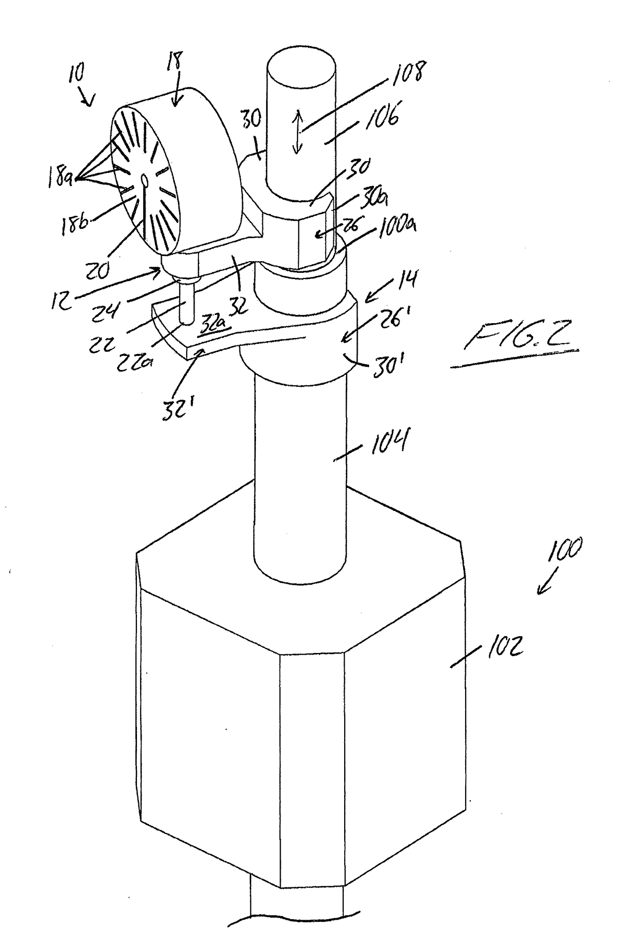 End Play Measurement Apparatus for Linear Actuators