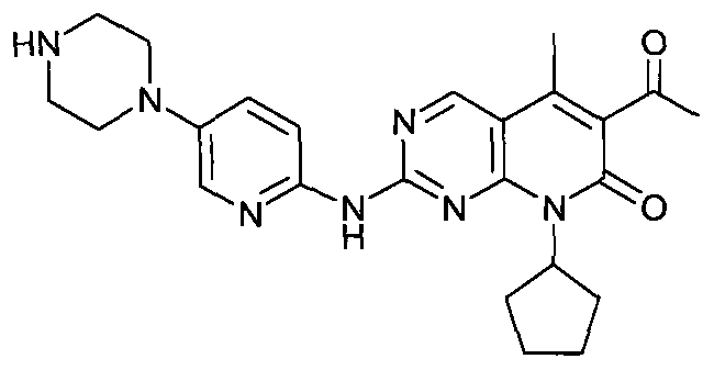 Novel synthesis method of CDK4 (cyclin-dependent kinase 4) inhibitor