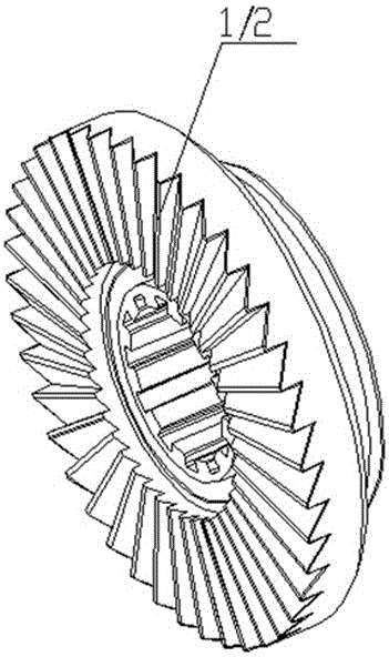 Anti-backward sliding device for car hill starting