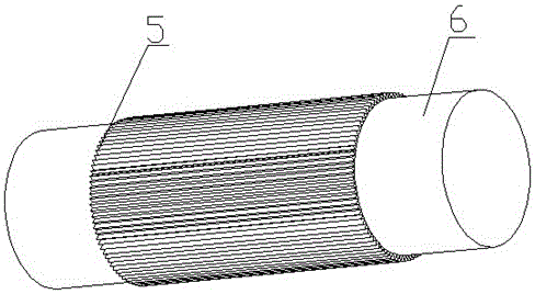 Anti-backward sliding device for car hill starting