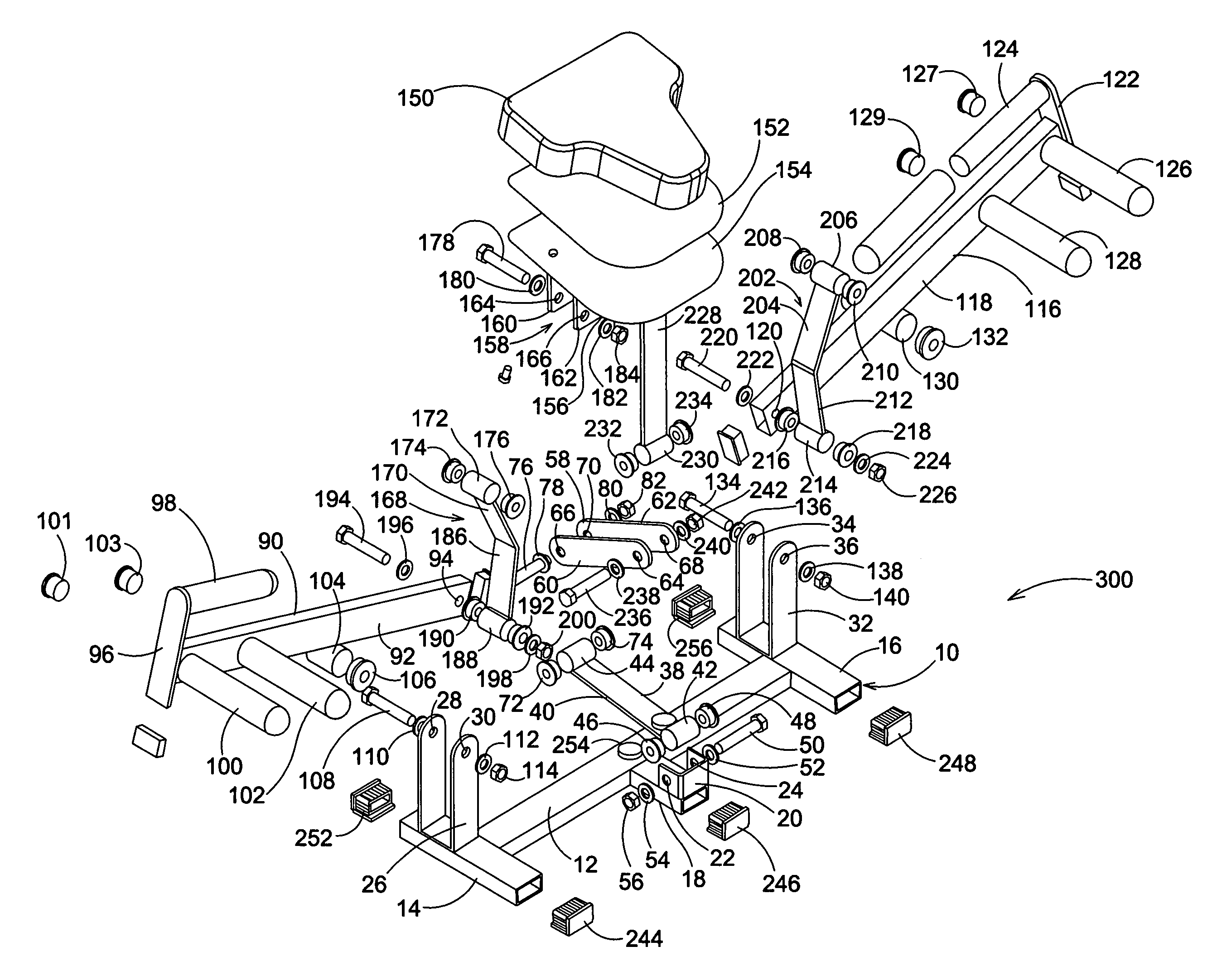 Exercise apparatus