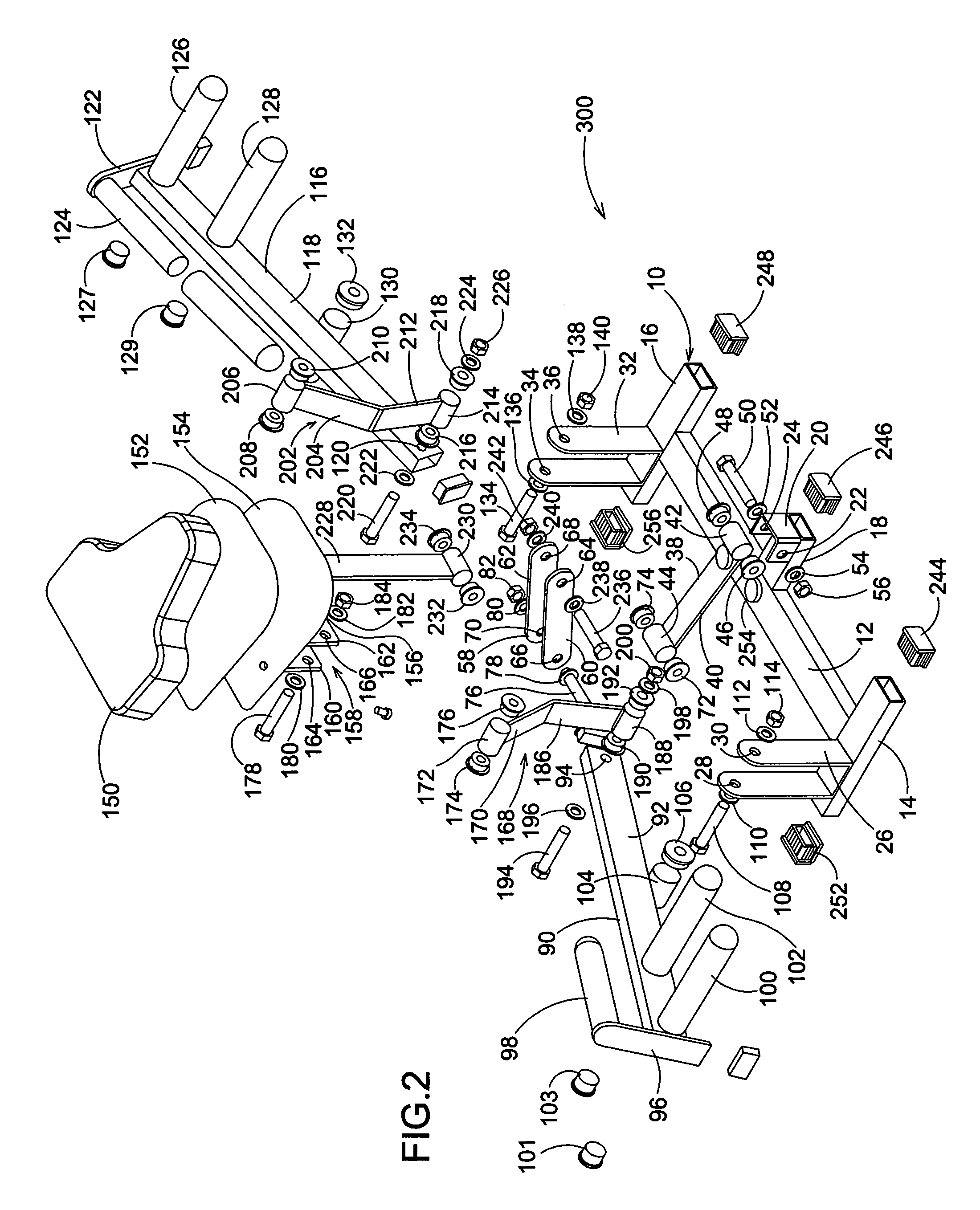 Exercise apparatus