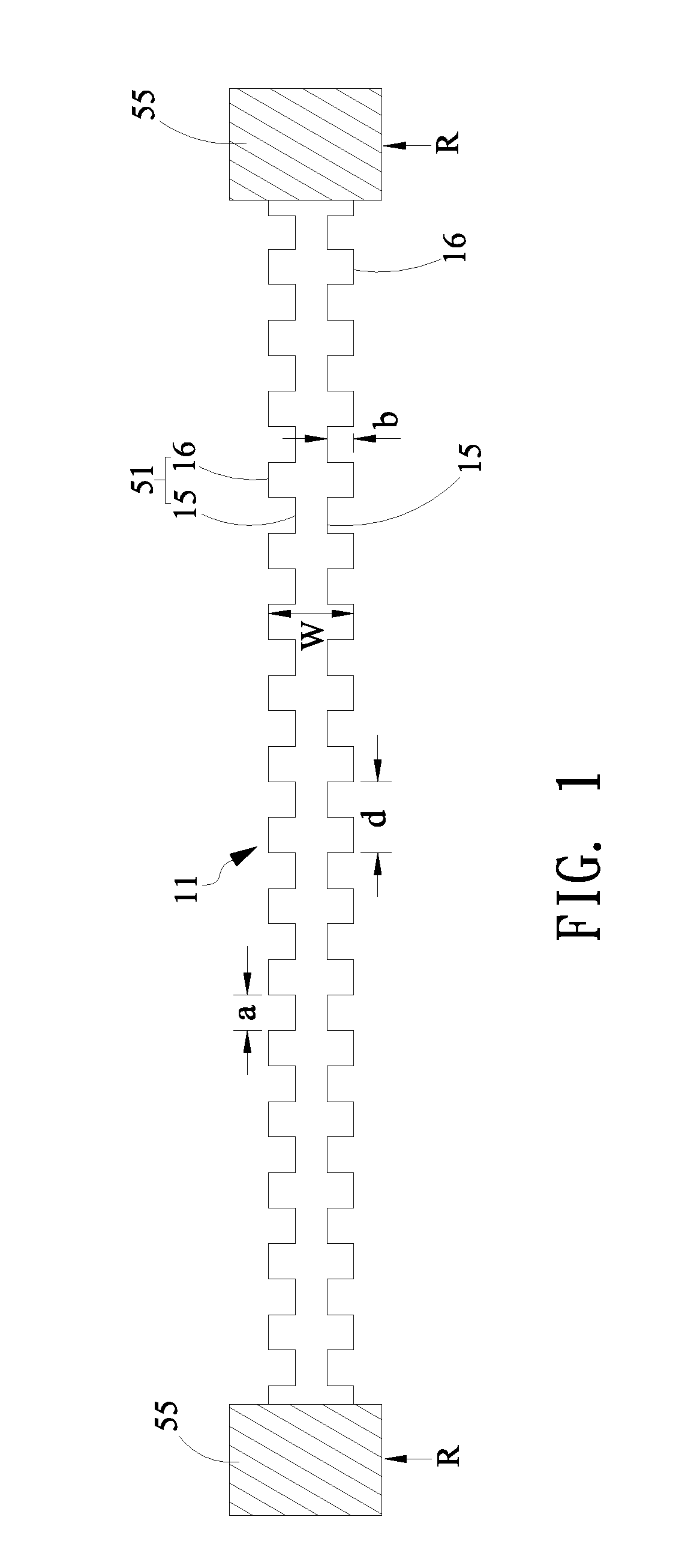 Microstrip isolation structure for reducing crosstalk