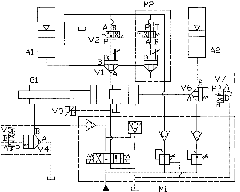 Injection device of cold-chamber die casting machine