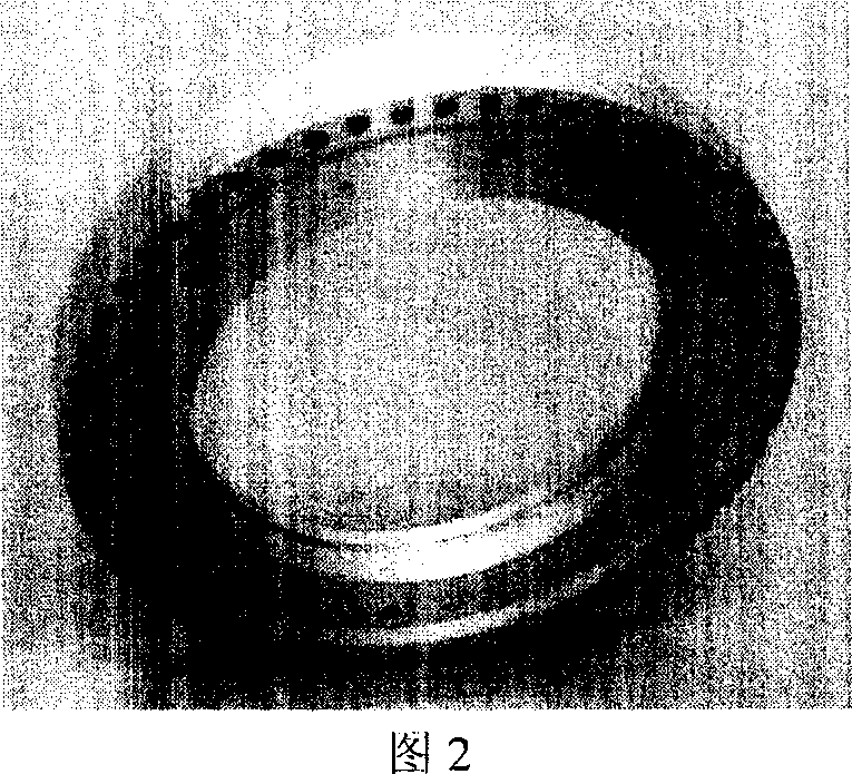 Scatheless grinding method for rigid, fragile crystal wafer