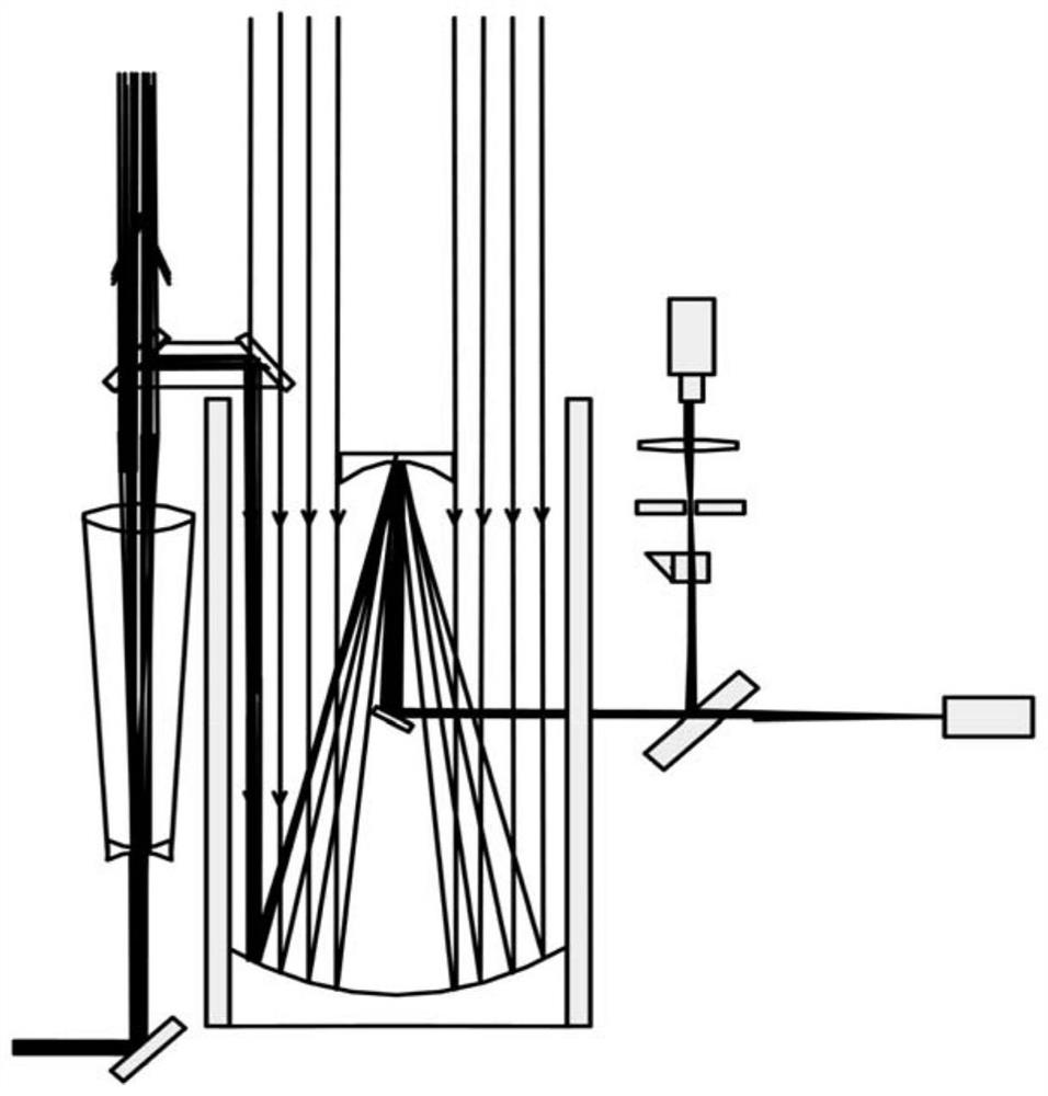 A device for real-time high-precision monitoring of laser ranging beam pointing