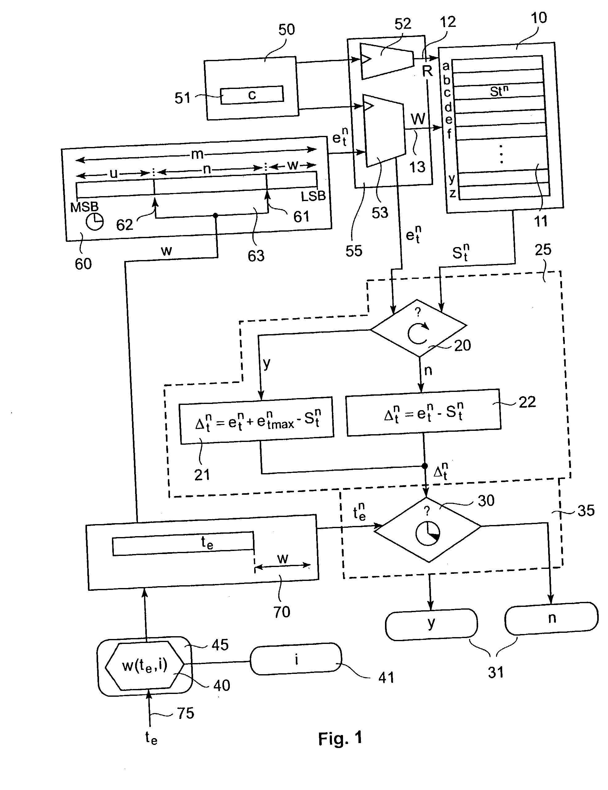 Timeout determination method and apparatus