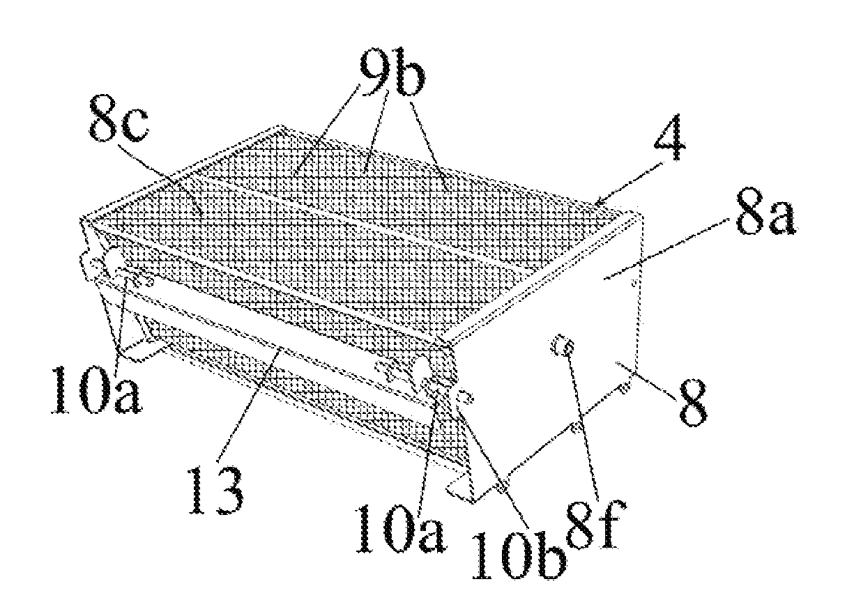 Oven for cooking products