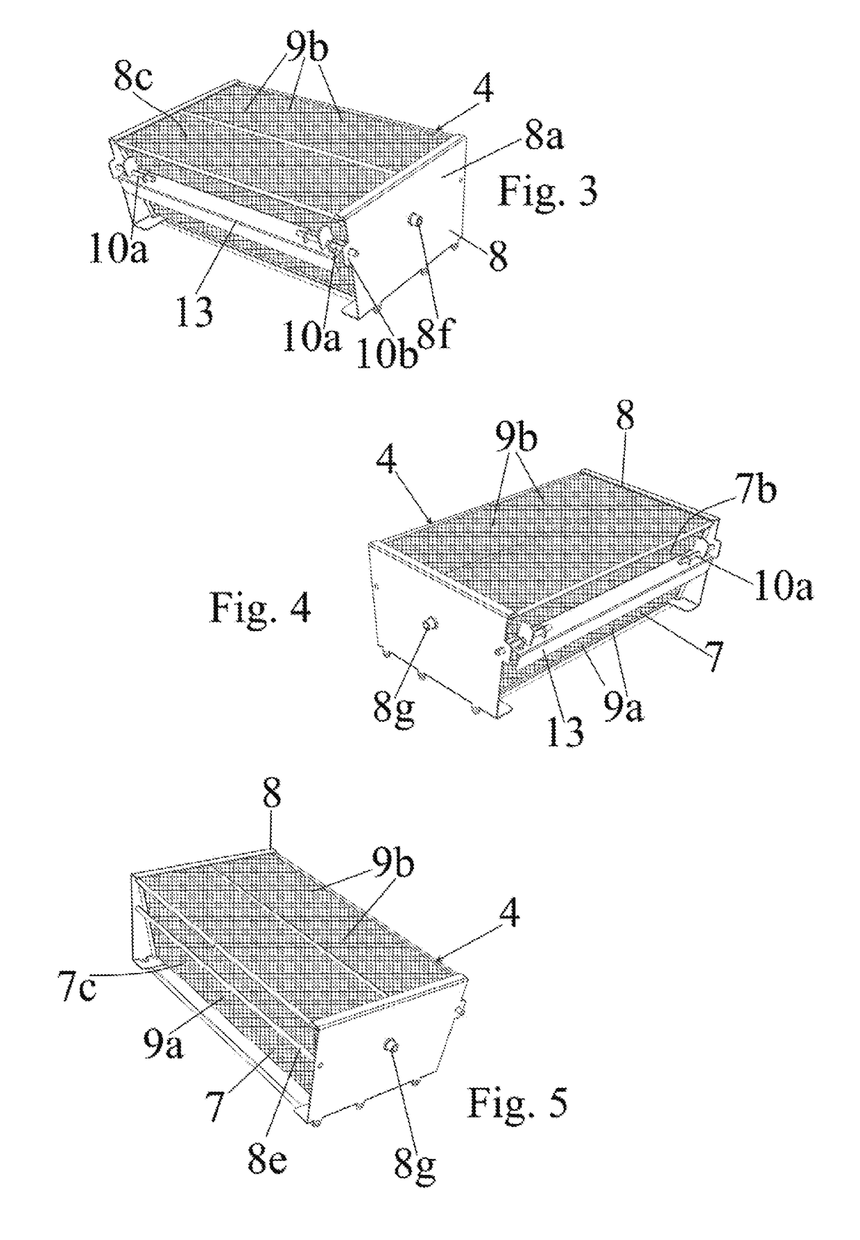 Oven for cooking products