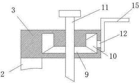 Chamfering machine for valve corners