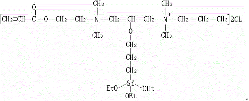 Physical antibacterial wet wipe and preparation method thereof