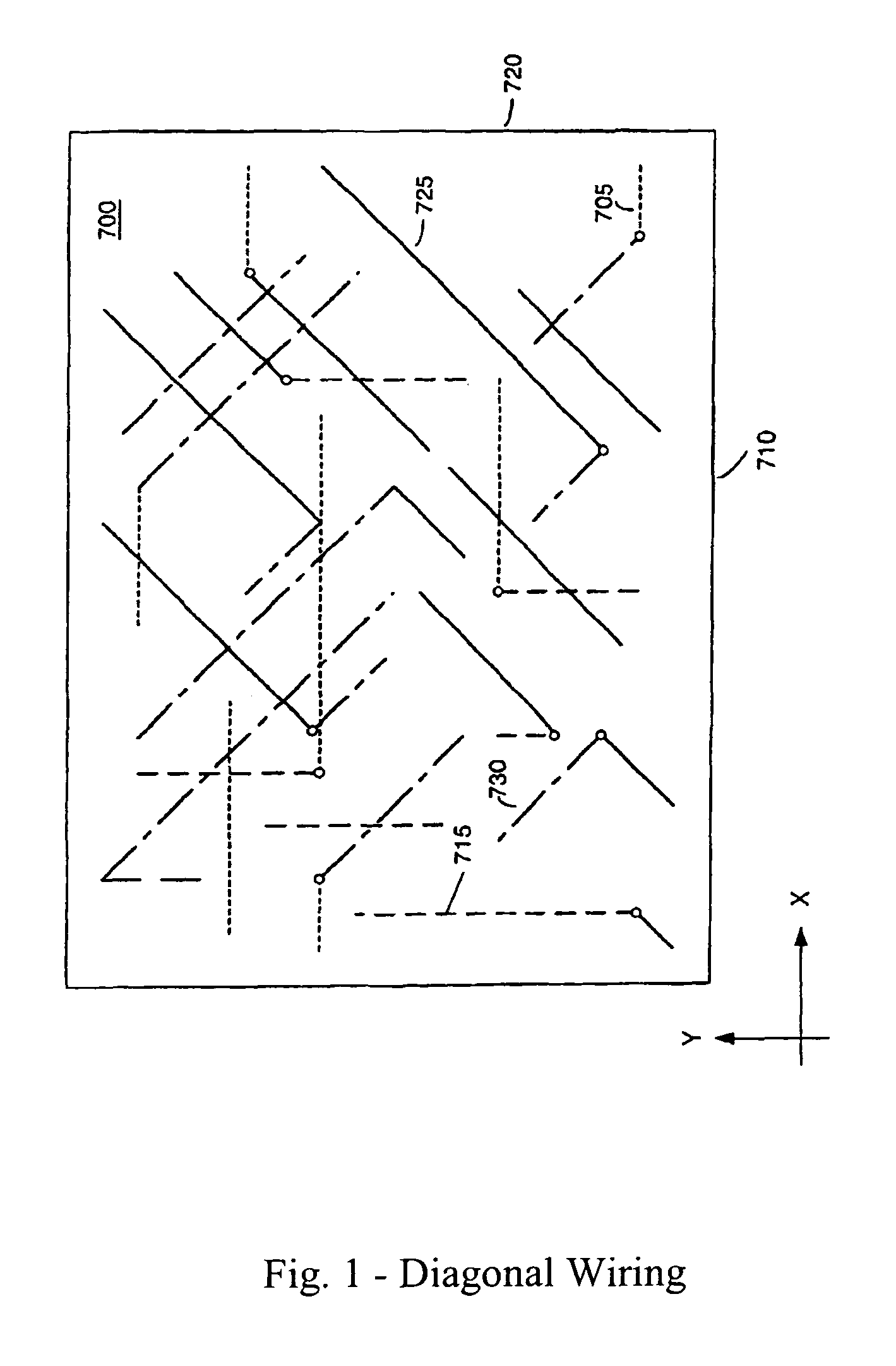 Method and system for implementing an analytical wirelength formulation