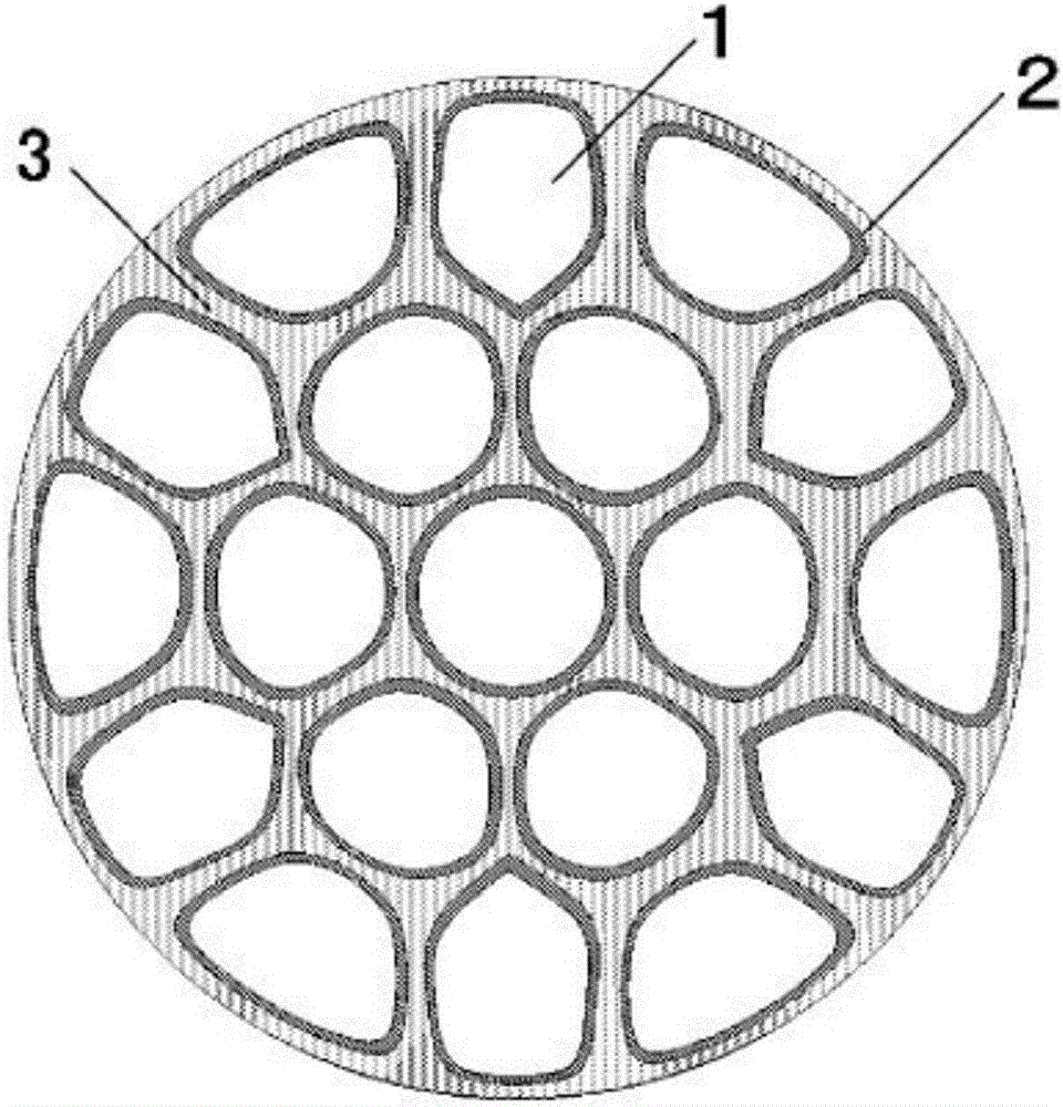 Multi-core optical fiber and multi-core optical fiber cable