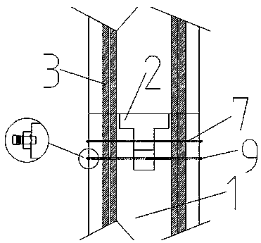 Assembly type concrete beam column joint with damping device