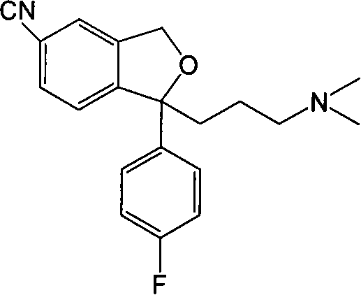 Method for preparing escitalopram