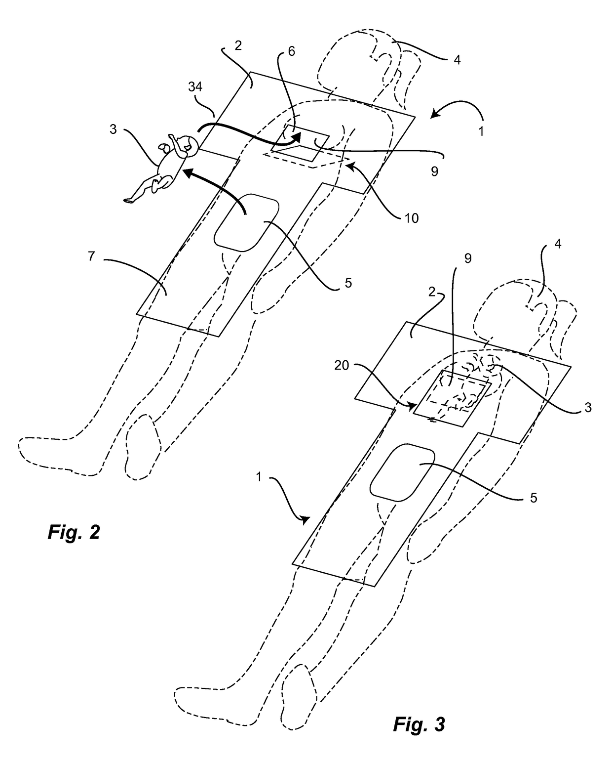 Skin-to-skin contact obstetrical surgical drape