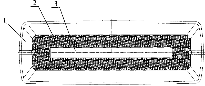 Slow cooling device for reducing bottom warp of aluminum alloy ingot