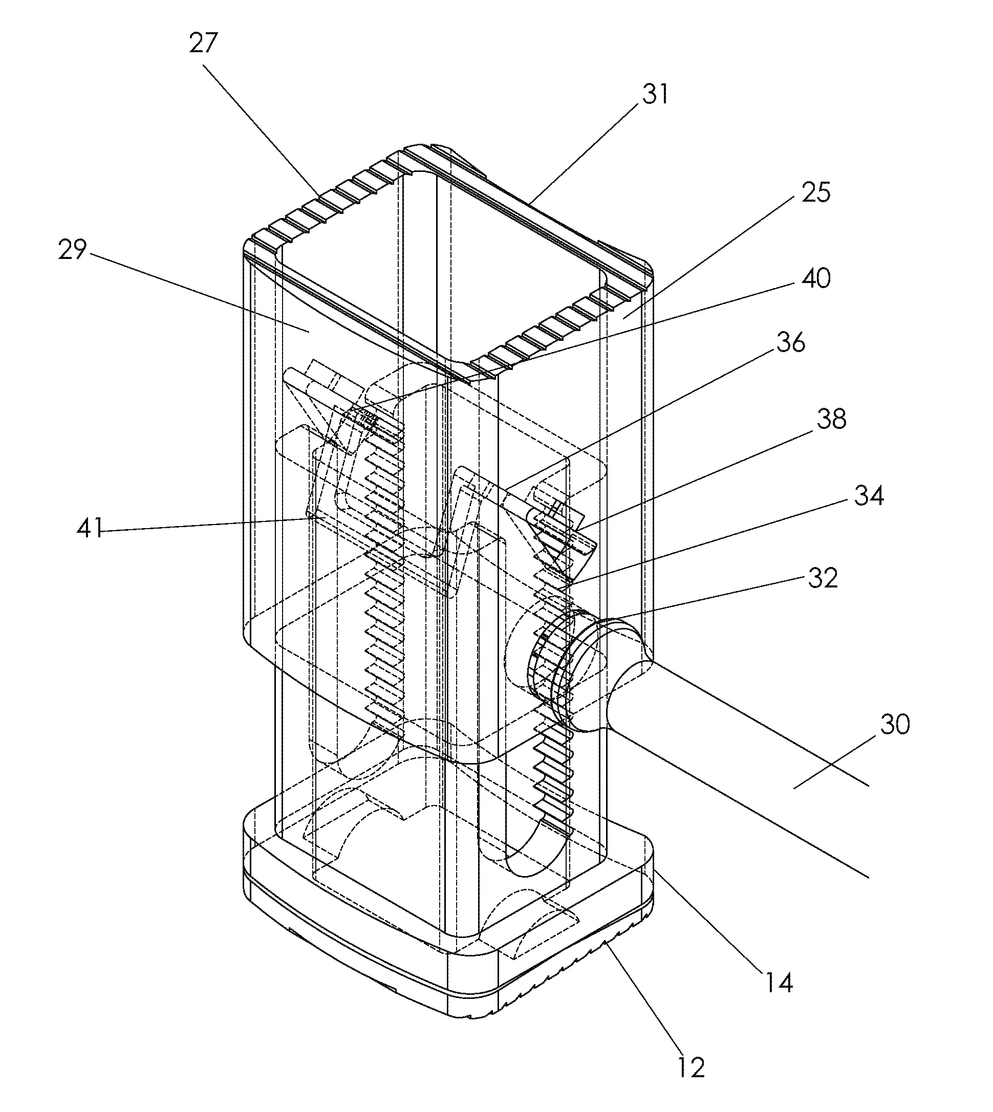 Expandable corpectomy device