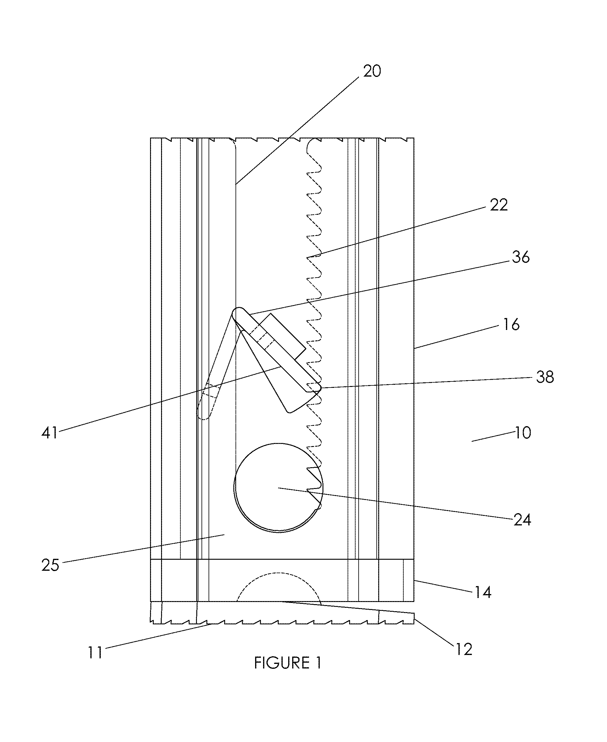 Expandable corpectomy device