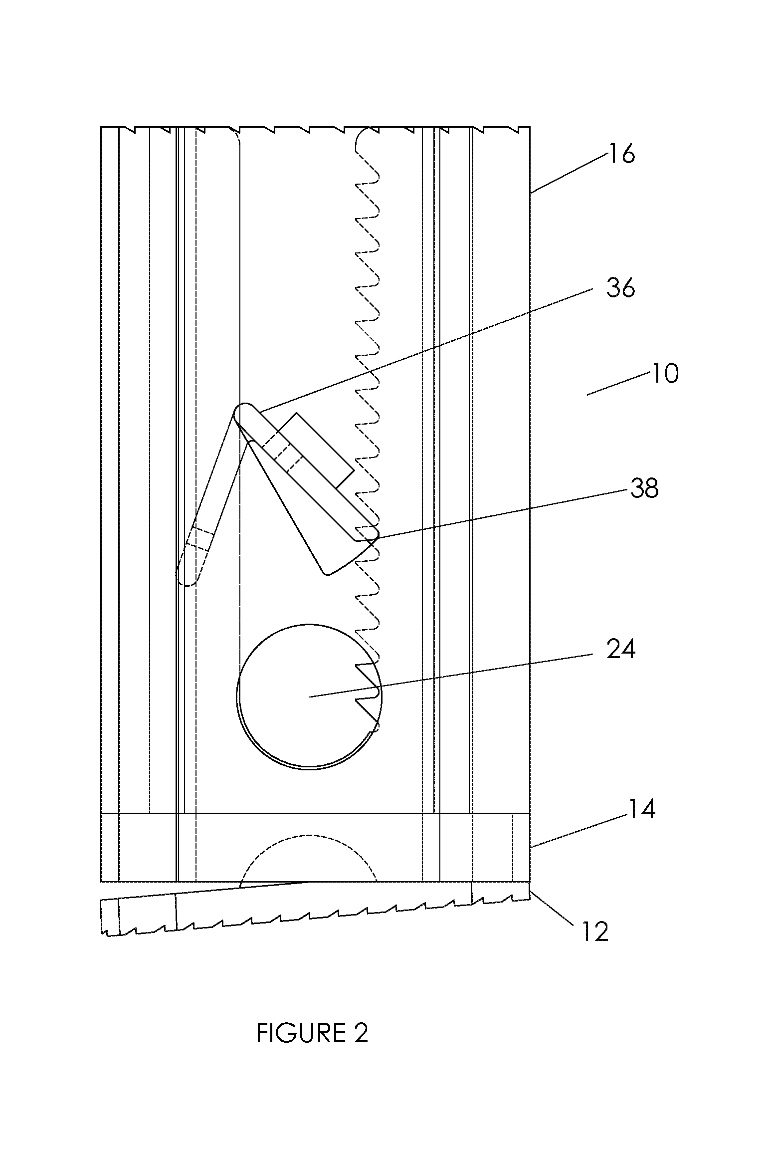 Expandable corpectomy device