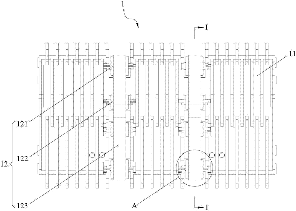 Paper money transfer mechanism and automatic trading device