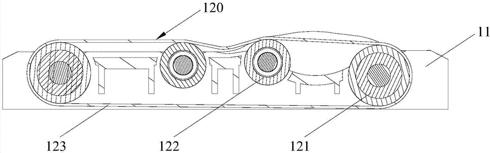 Paper money transfer mechanism and automatic trading device