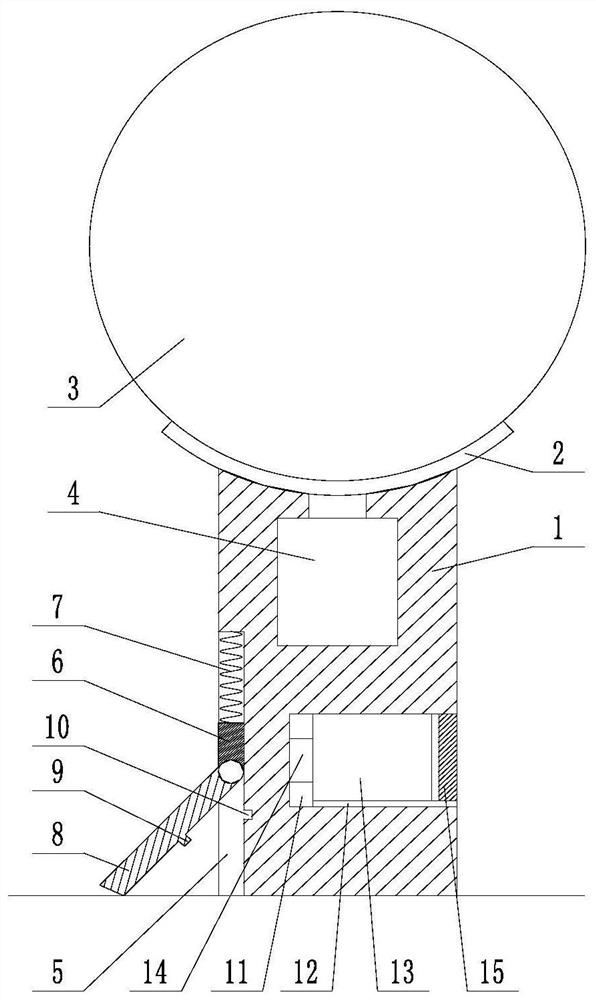 5g network-based cultural tourism resource collection platform and collection method