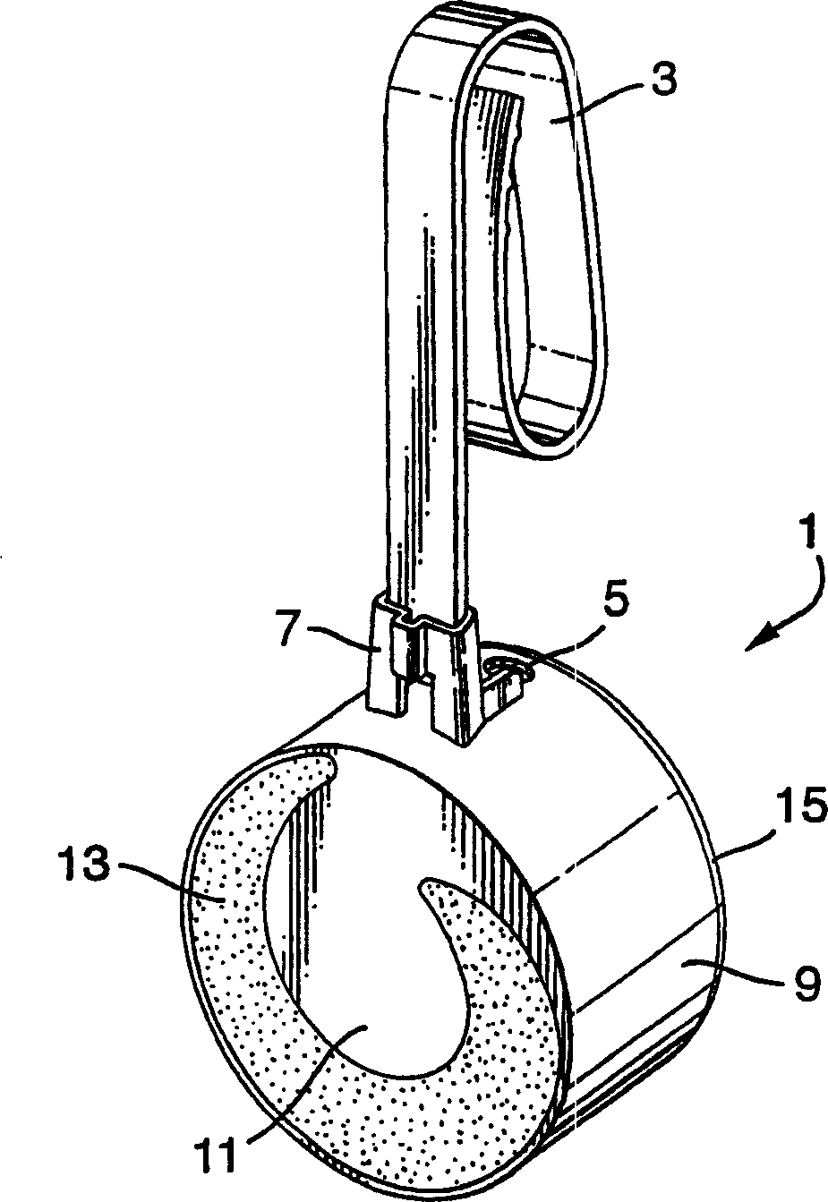 Improvements for water closet cleaning wares