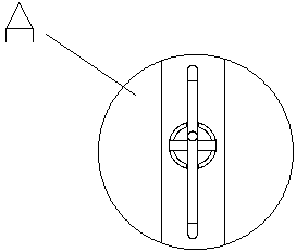 Automobile rear column plate assembly storing and transferring device