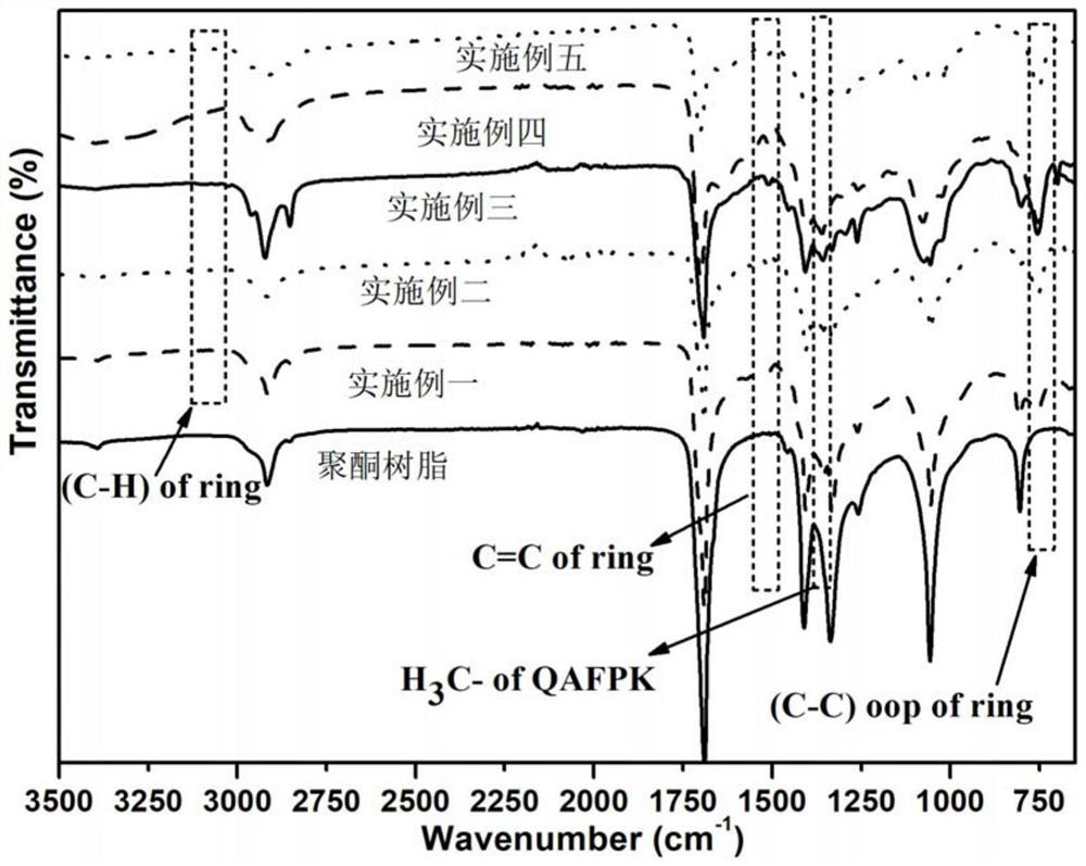 A kind of polyketone-based anion exchange membrane and preparation method thereof