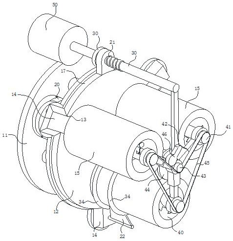 Silicone rubber sleeve forming device and process