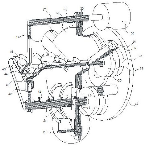 Silicone rubber sleeve forming device and process