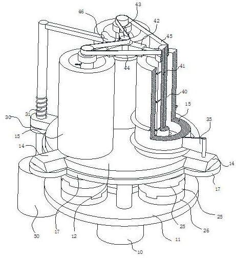 Silicone rubber sleeve forming device and process