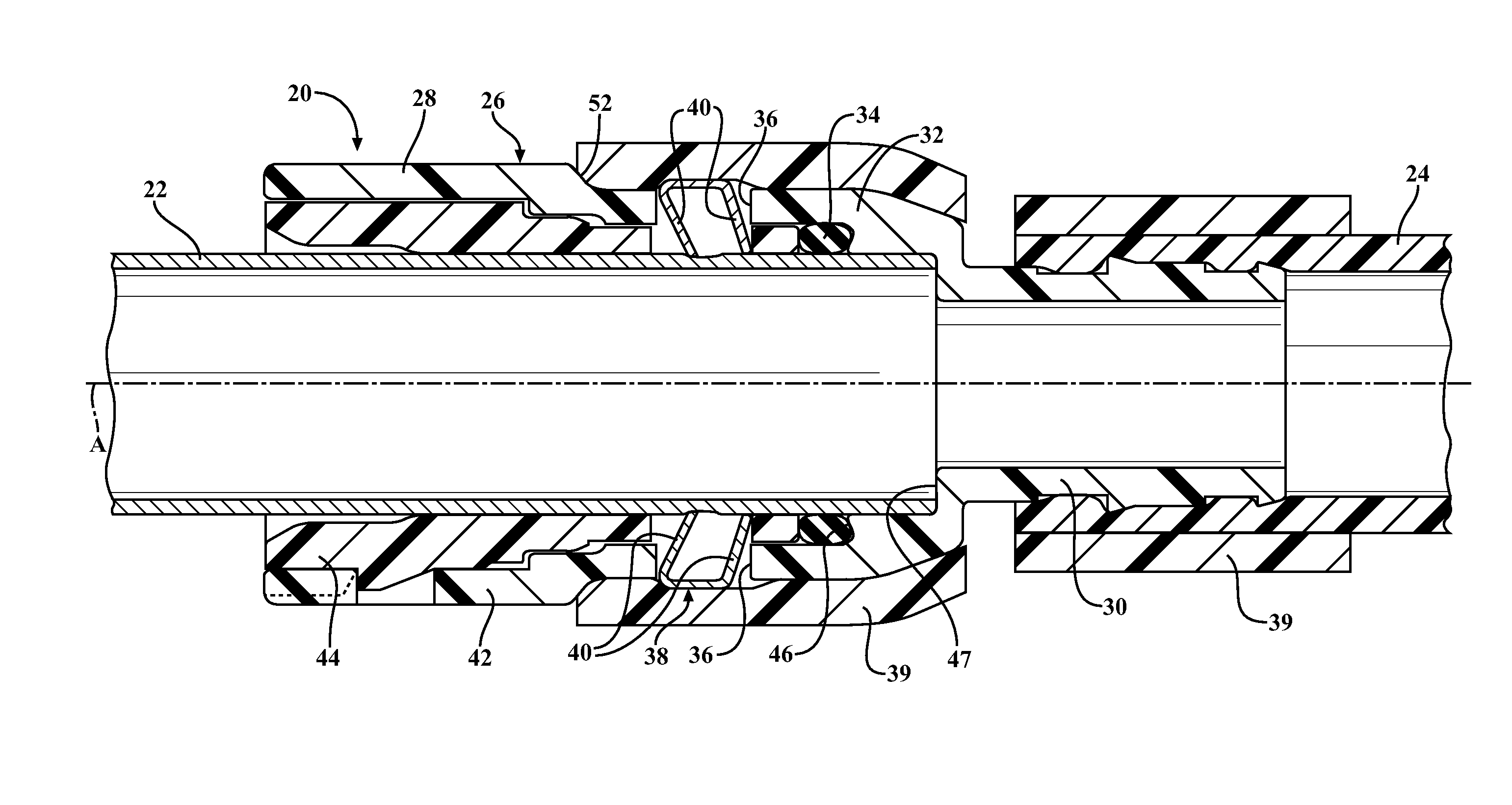 Pipe connector assembly