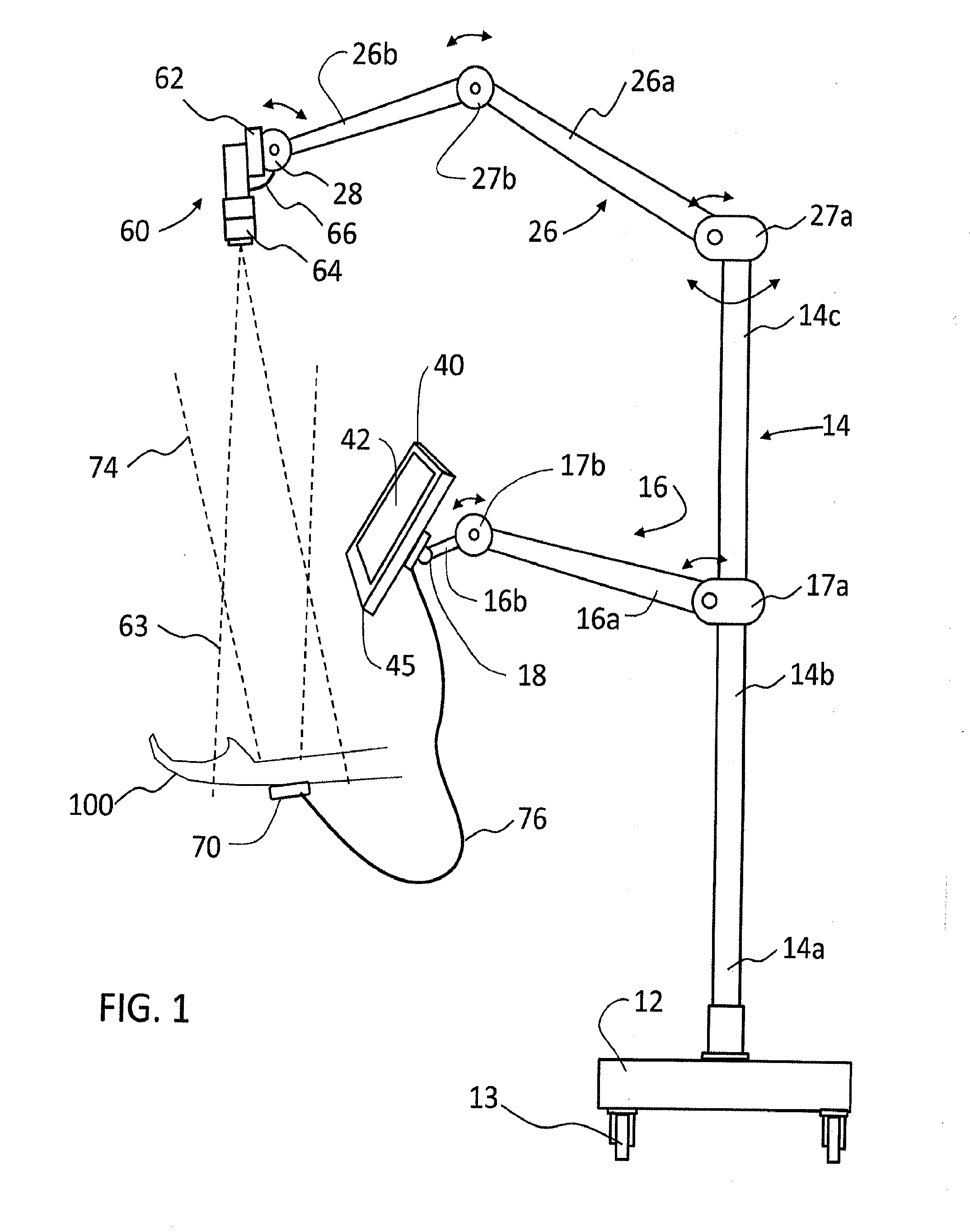 Apparatus and method for imaging vasculature and sub-dermal structures by trans-illuminating nir light