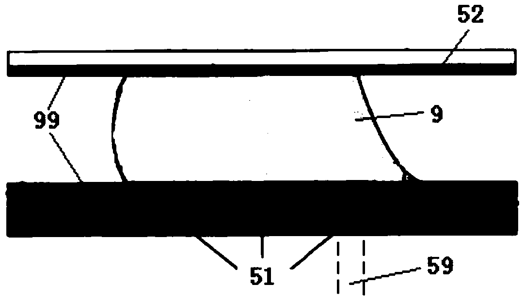 Micro-fluidic base plate, and micro-fluidic structure and driving method thereof