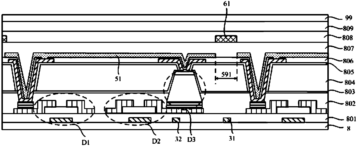 Micro-fluidic base plate, and micro-fluidic structure and driving method thereof