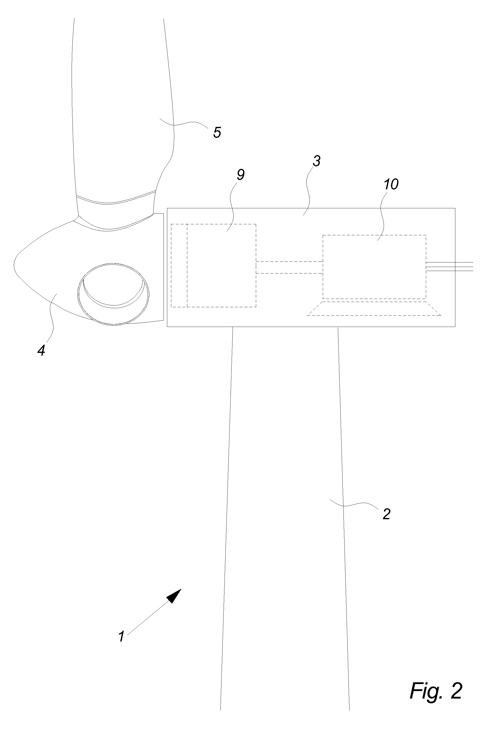 Flexible Electric Power Cable And Wind Turbine