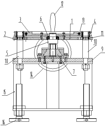 Winding wire threading mechanism used for motor stator of closed-type slot