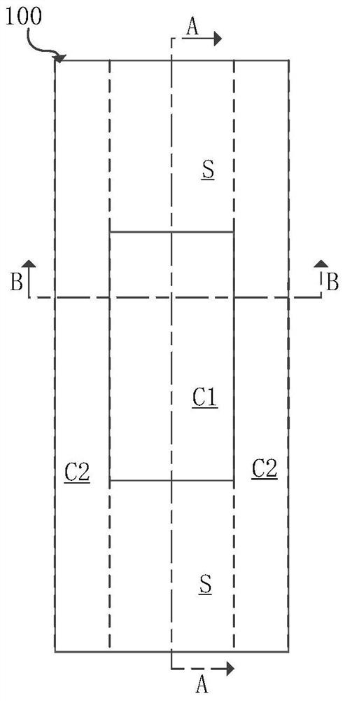 Flash memory device structure and manufacturing method thereof