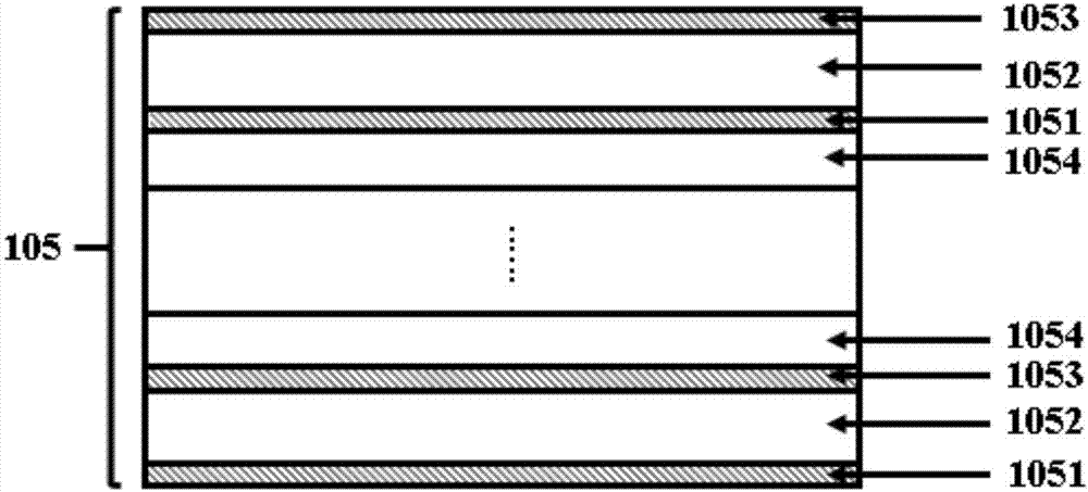 UV light emitting diode with double doped multi-quantum well structure