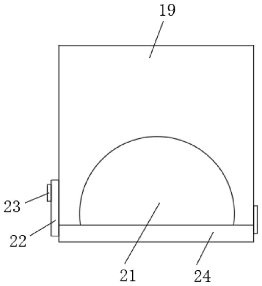 Improved videman method rabbit knee bone joint fixing structure