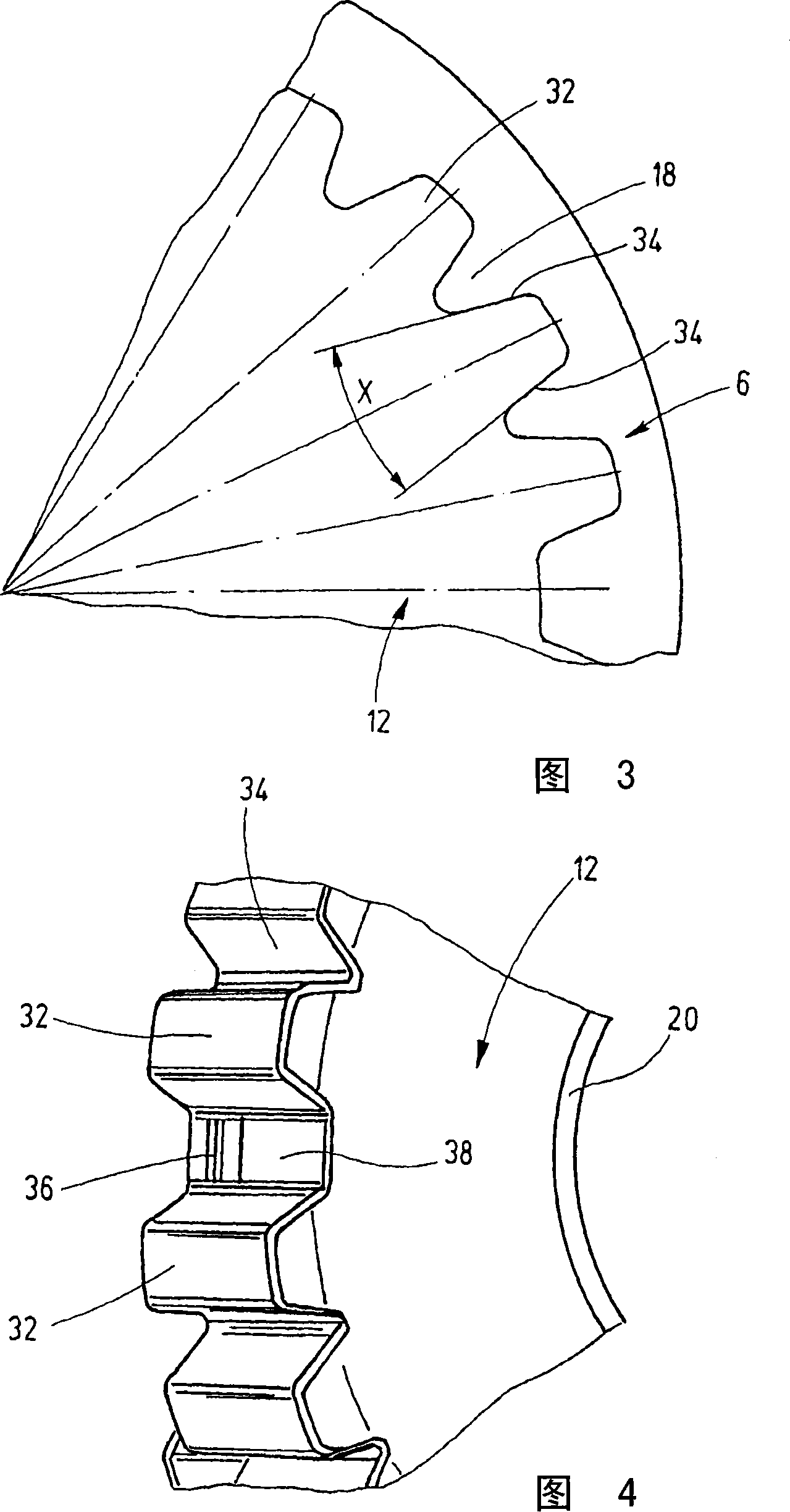 Device for transmitting torque