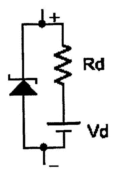 Circuit for enhancing use reliability of discrete LED light source